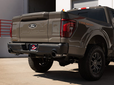 aFe 21-26 Ford F150 Tremor Vulcan Series 3IN 304SS Cat-Back Exhaust Dual Rear Exit w/Black Tip