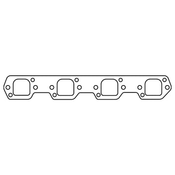 Cometic Ford 302/351W V8 Exhaust Mani Gasket .060in HTS 1.668in X 1.617in- 20 Pck