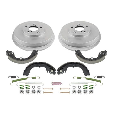 Power Stop 2002 Subaru Impreza Outback Rear Autospecialty Drum Kit