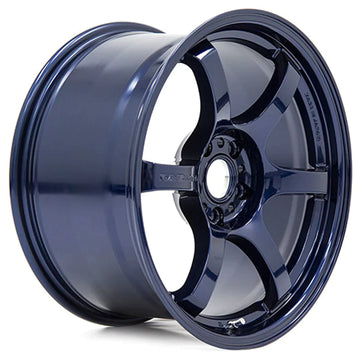 Gram Lights 57DR 18x9.5 +38 5-114.3 Rueda Eternal Blue Pearl (pedido mínimo 20)