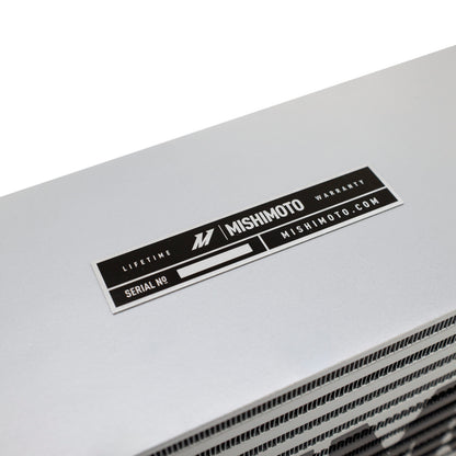 Mishimoto 2022+ Honda Civic 1.5T Intercooler Kit - Silver Intercooler - Red Pipes