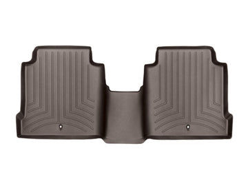 WeatherTech 2017+ Kia Cadenza Rear FloorLiner - Cocoa