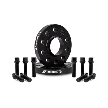 Mishimoto Wheel Spacers - 5x120 - 72.6 - 15 - M14 - Black