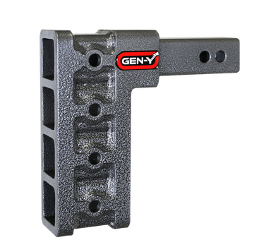 Gen-Y Mega Duty 2in Shank 7.5in Drop 1.5K TW 10K (Hitch Only)