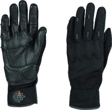 FIRSTGEAR Reflex Mesh Gloves Womens Black - Large