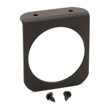 Autometer 2-5/8in Black Aluminum Single Gauge Mounting Panel