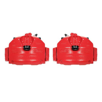 Power Stop 13-17 Ford Escape Front Red Calipers w/Brackets - Pair