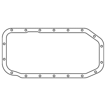 Cometic 81-85 Toyota 22R .062in Fiber Oil Pan Gasket