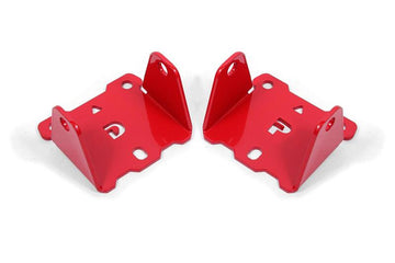 BMR 82-92 F-Body Motor Mount Kit Engine Side Solid - Red