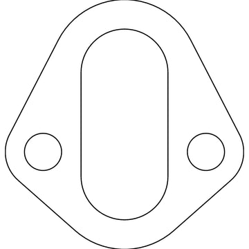 Cometic Chrysler/Ford/GM Fuel Pump Gaskets .031in Fiber - 2 Bolt - 10 Pack