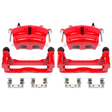 Power Stop 06-07 Buick Rainier Front Red Calipers w/Brackets - Pair