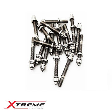 BLOX Racing M8X1.25X45mm Single Piece - Titanium
