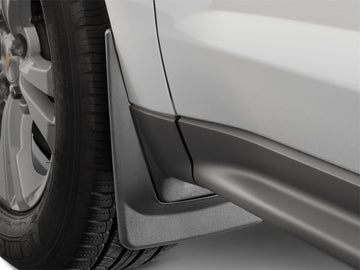 WeatherTech 21-22 Ford F150 No Drill Front and Rear Mudflaps (Does not fit F-150 Lightning Models)