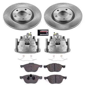 Power Stop 2008 Mazda 3 Front Autospecialty Brake Kit w/Calipers