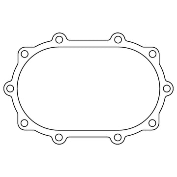 Cometic Winter Quick Change Rear End .060in AFM Differential Cover Gasket - 10 Bolt