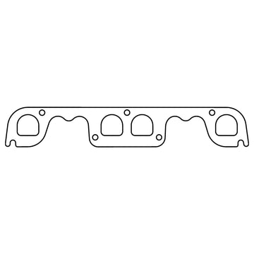 Cometic Chevy Gen1 SB V8 .060in HTS Exhaust Mani Gasket Set-1.650in x 1.600in D Port