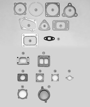 HKS T/C G/K Kit TO4/TO4S