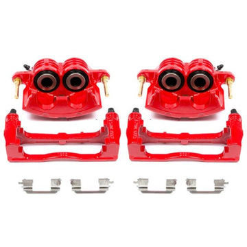 Power Stop 04-05 Buick Rainier Front Red Calipers w/Brackets - Pair