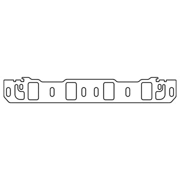 Cometic Ford 302/351W V8 Intake Manifold Gasket .060in Fiber 1.200in X 2.00in Port 20 Pack