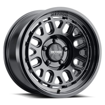 Method MR321 20x9 +18mm Offset 8x180 BP 130.81mm CB 5.68in BS Gloss Black Wheel