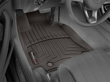 WeatherTech 2014+ BMW 2-Series Front FloorLiner - Cocoa