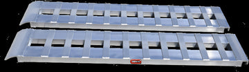 Gen-Y Heavy-Duty 14ft Aluminum Loading Ramps 15in x 168in 4K Capacity Per Ramp - Pair