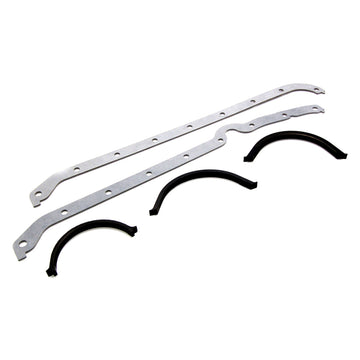 Cometic Chevy Gen1 SB V8 .075in AFM Oil Pan Gasket Kit-Left Side Dipstick-Thick & Thin Front Seals