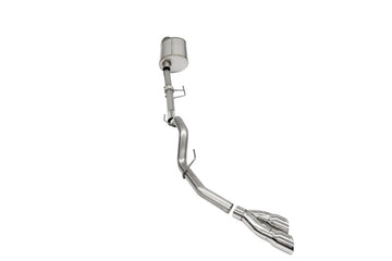 Corsa 2021-2025 Ford F-150 Regular Cab/ 8in Bed 3.5L V6 Sport Cat-Back Single Side Exit-Polished