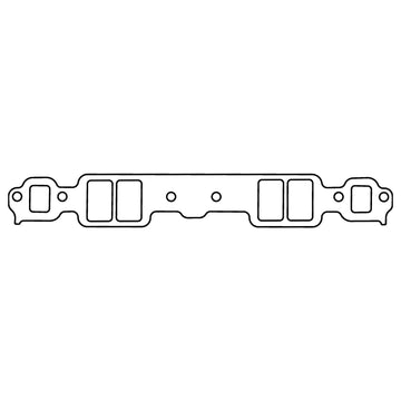 Cometic GM Gen1 SB V8 .060in Fiber Intake Mani Gasket-2.090in x 1.280in Rect. Race Ports-10 Pack