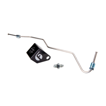 Fleece Performance 07.5-18 Dodge 2500/3500 Cummins 6.7L Exhaust Back Pressure Relocation Kit