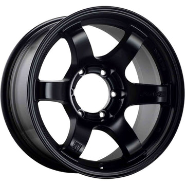 Gram Lights 57DR-X 17X8.5 -10 6x139.7 Semi Gloss Black