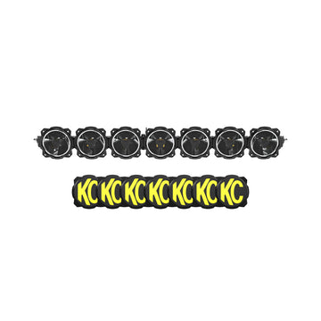 KC HiLiTES Gravity Titan LED Light Bar for Ford Super Duty - 45in. (7-Light)