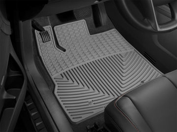 WeatherTech 2016+ Chevrolet Malibu Rear Rubber Mats - Grey