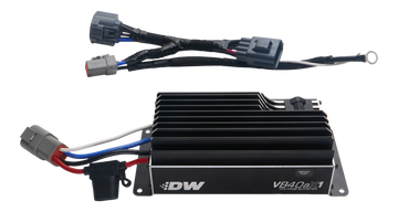 DeatschWerks VB40AX1 Voltage Booster with Plug-N-Play Harness for 10-25 Ford Mustang