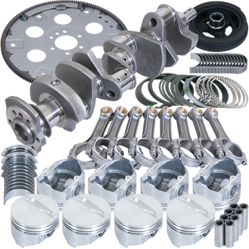 Eagle Chevrolet Small Block 5140 Steel I-Beam Balanced Rotating Assembly Kit