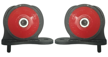 Innovative Mounts 96-06 Jeep Wrangler TJ Polyurethane Engine Mount Kit - 75A Bushings
