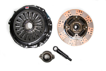 Comp Clutch 2008-2010 Mitsubishi Lancer Evo 10 Etapa 3 - Kit de embrague de cerámica segmentado