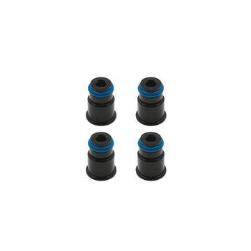 BLOX Racing 11mm Adapter Top (1/2in) w/Viton O-Ring (Set of 4)