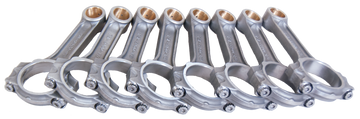 Eagle Ford Small Block 4340 Forged I-Beam Connecting Rod 5.400in (Set of 8)