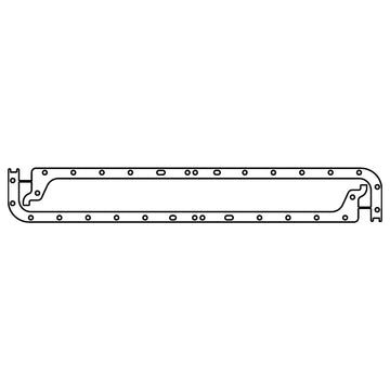 Cometic Jaguar XK6 .060in AFM Oil Pan Gasket Set - Side Rails Only