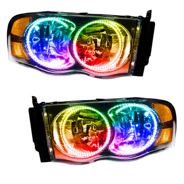 Oracle 02-05 Dodge Ram SMD HL - ColorSHIFT w/ Simple Controller