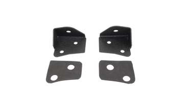 Fishbone Offroad 07-18 Jeep Wrangler JK Windshield Light Bracket
