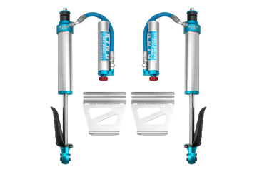 King Shocks 03-09 Lexus GX470 (Coil Spring Conv Only) Rear 2.5 Dia Remote Res Shock w/Adj (Pair)