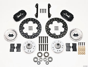 Wilwood Forged Dynalite Front Drag Kit Drilled Rotor 70-78 Camaro