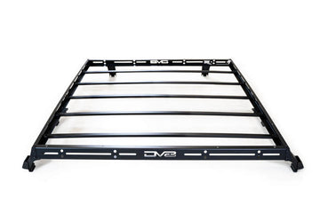 DV8 Offroad 07-18 Jeep Wrangler JK Portaequipajes corto