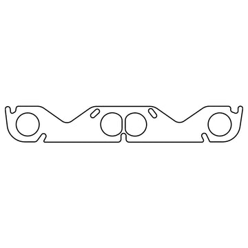 Cometic Chevy Gen1 SB V8 Header Gasket .060in HTS 1.810in-Round Port Hooker/Stahl Pattern-20 Pack