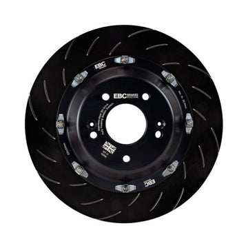 EBC Racing 05-10 Lamborghini Murcielago 6.2L/6.5L 2 Piece SG Racing Front Rotors