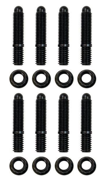 Moroso Pontiac Valve Cover Stud Kit w/ Bullet Nose Studs/12 Pt Nuts