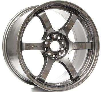 Gram Lights 57DR 18x9.5 +38 5x114.3 HS Gunmetallic Wheel (Min Order Qty 20)