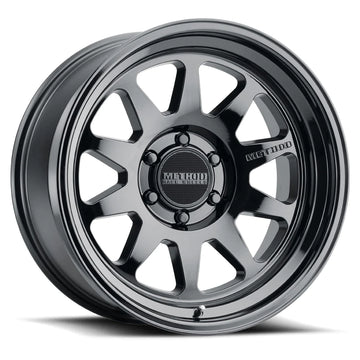 Method MR316 Rueda negra brillante de 20x9 / 6x135 BP / 18 mm de compensación / 87 mm CB
